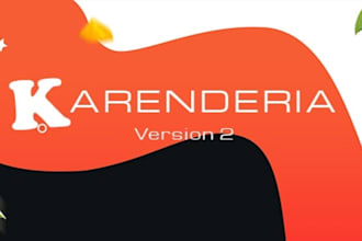 setup karenderia delivery system for you
