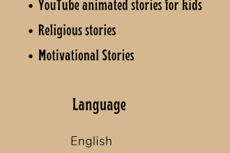 write creative stories in hindi, english and gujarati