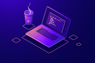 create java, python and cpp applications and tasks
