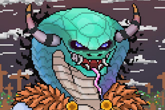 make any pixel character