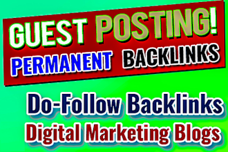 do best premium SEO guest post with dofollow backlinks
