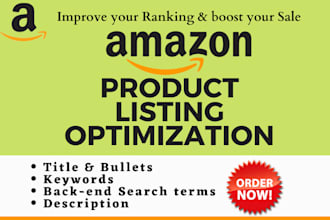 write amazon product listing description