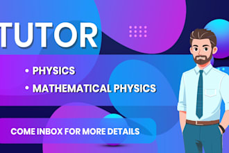 get help in high school physics, university level physics