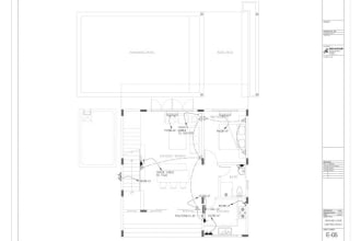 design autocad electrical plan and electrical drawings