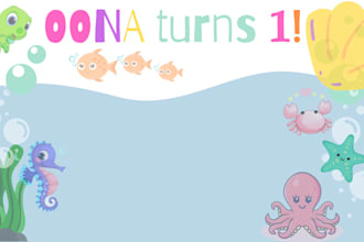 create your virtual backgrounds or invitations or greeting cards and others