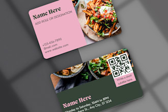 provide creative business card ideas and professional business card design