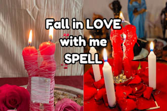 cast extremely powerful fall in love with me spell