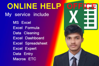 data entry excel formula for you