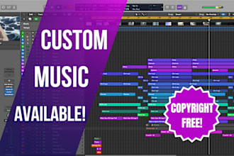 produce custom music for your songs, movies, and video games