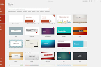 write powerpoint presentations, reflections, and case studies