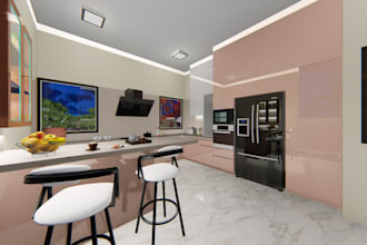design and render kitchen in 3d