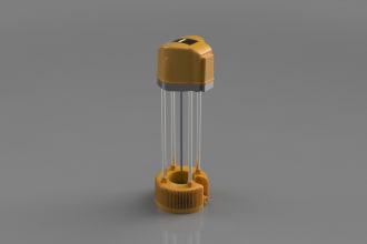 make 3d models in PTC creo and solidworks