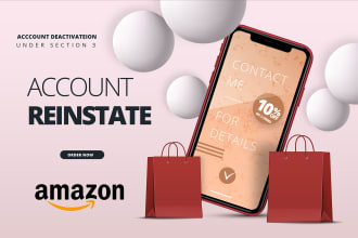 reactivate your deactivated amazon seller account