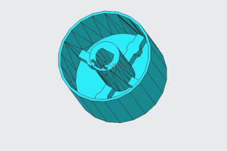 design for 3d printing and change stl to editable design