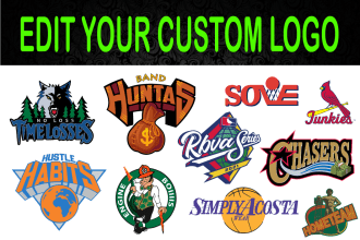 custom nba, mlb ,parody logo brand, embroidery