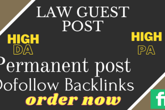 publish dofollow law guest post seo legal website contextual backlinks high da