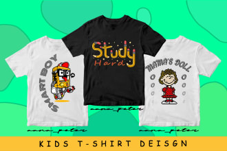 do kids t shirt design, kids illustrations bulk t shirt graphic