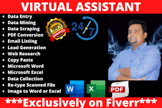 do data entry and data managment