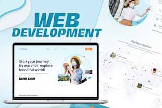 design and develop a responsive dynamic website