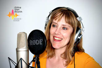 record your flemish dutch voiceover in my homestudio