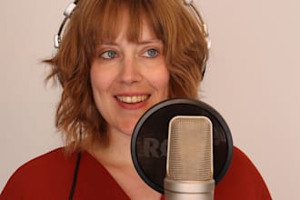 record your flemish dutch voiceover in my homestudio