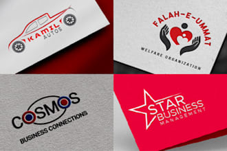 design modern minimal logo