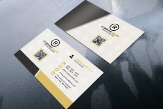 creative business card and stationary
