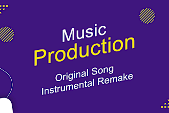 produce or remake any song in any genre, avoid copyright