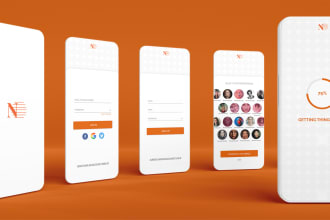 convert UI design of adobe xd or figma into flutter app