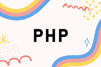 develop your custom php website and app