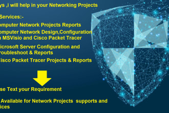 do computer networking and cisco packet tracer task