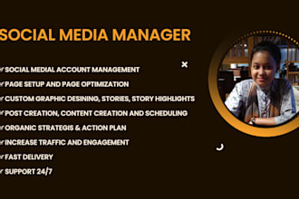 be your social media manager