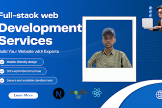 be fullstack web developer as a mern stack developer