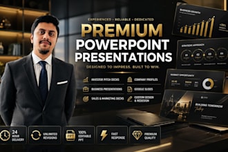 design or redesign your powerpoint presentation