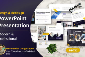 design or redesign your powerpoint presentation