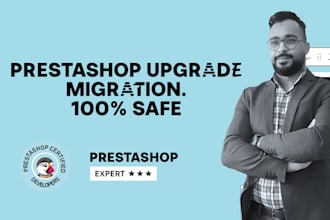 do migrate and upgrade your prestashop store