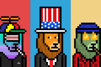 create cryptopunk pixel collectibles for your nft project