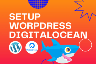 setup wordpress on digitalocean and contabo