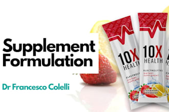 do supplement electrolyte, creatine, whey protein, amino acids formula