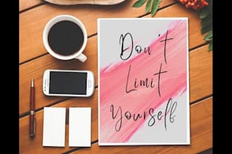 create custom wall art mockup