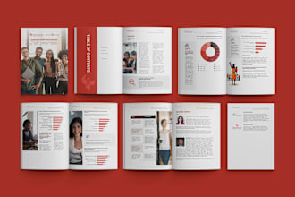 design a professional white paper