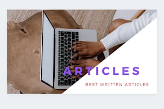 write articles and blogs