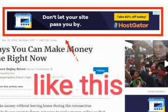 can monetize your website with google adsense