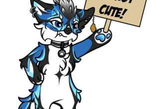 draw furry telegram stickers pack