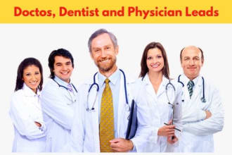 build doctor, dentist, chiropractor contact email list