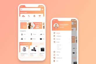 convert your shopify store into a mobile app using flutter and react native