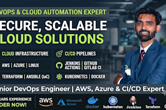 devops engineer AWS azure vps contabo cicd automation
