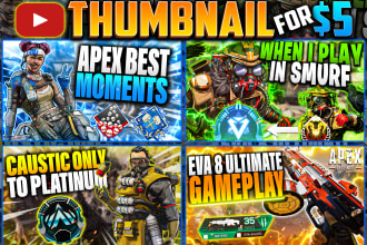 do amazing clickbait apex legends thumbnail