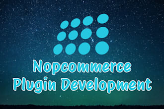 develop custom plugin for your nopcommerce website