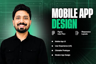 do mobile app design, app design, figma app design